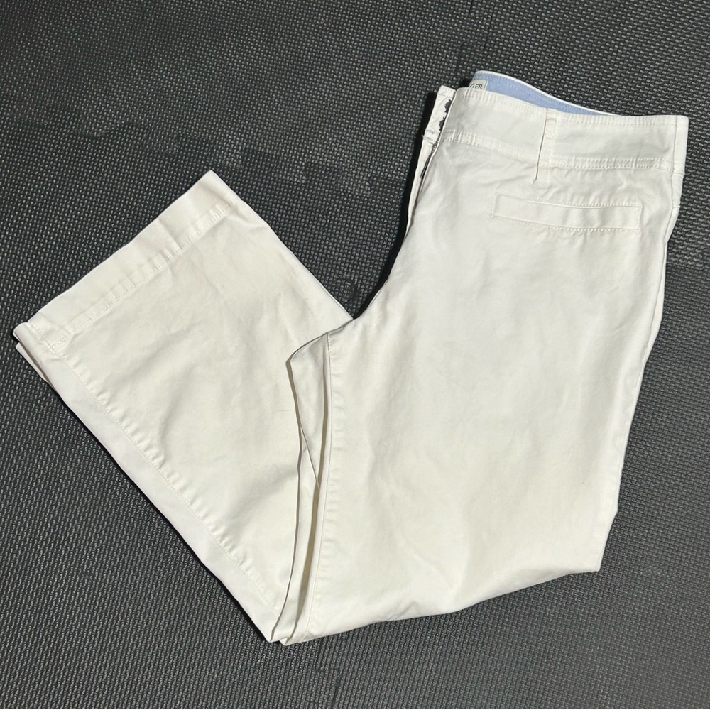 Tommy Hilfiger White Stretch Janie Fit, 8 - Picture 4 of 11